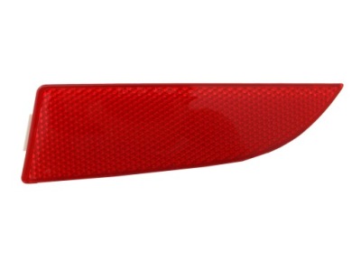 Отражатель w бампер bmw x3 e83 lift fl lci 2006- r фото №1