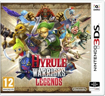 Gra Hyrule Warriors Legends 3DS