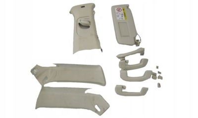 Vw passat b8 kombi стойки блок двигателя zejścia обивка фото №1