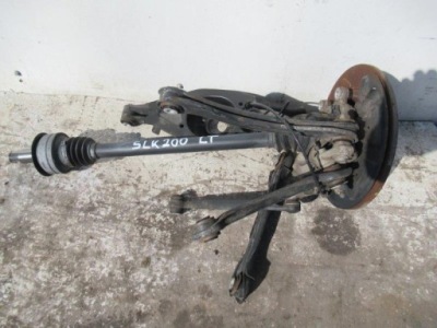 Приводной вал левый задний  mercedes a172 slk200 фото №1