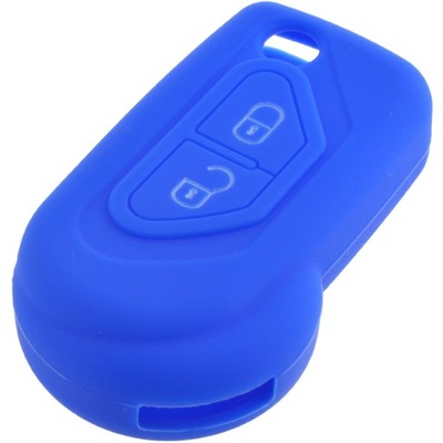 Чохол силіконовий корпус citroen c3 ds3 peugeot фото №1