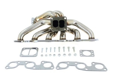 Коллектор выпускной nissan skyline r32 r33 r34 rb26 фото №1