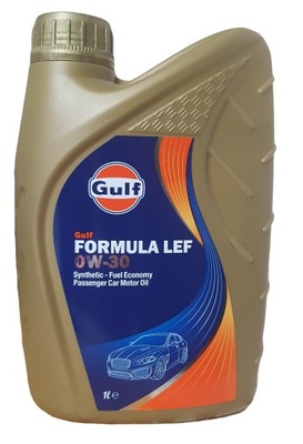 GULF FORMULA LEF 0W30 1L