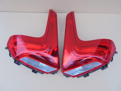 Лампа volvo v40 ii xc40 левая задняя фото №1