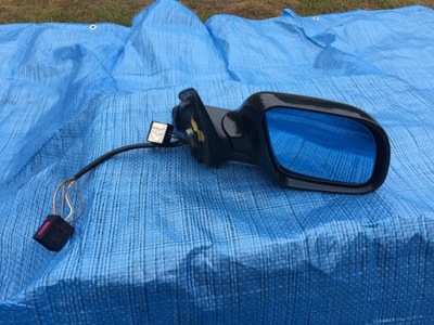 Audi a6 c5 зеркало наружное правое lz9w фото №1