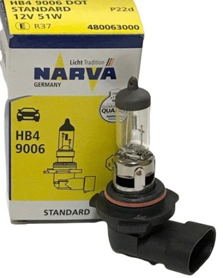 ЛАМПОЧКА HB4 12V/51W 1 ШТУКА NARVA