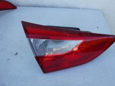 Лампа задняя задняя левая hyundai i30 фото №1