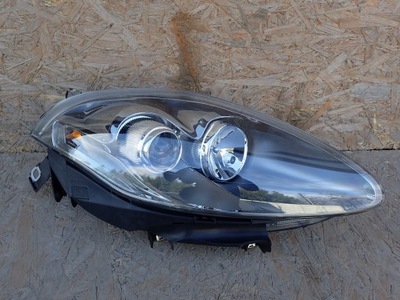 Лампа правая фара правый fiat croma 2 ii lift фото №1