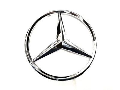 EMBLEMA REJILLA DE RADIADOR MERCEDES W117 W156 W166 W172 W176 W204 W205 W207 W212 W218  