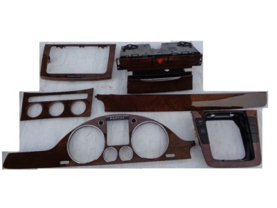 Vw passat cc b6 рамка панель кондиционера дерево фото №1