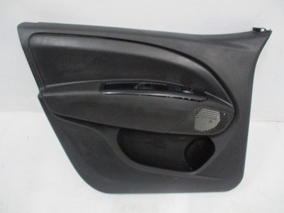 Обивка дверь opel combo левая передняя фото №1