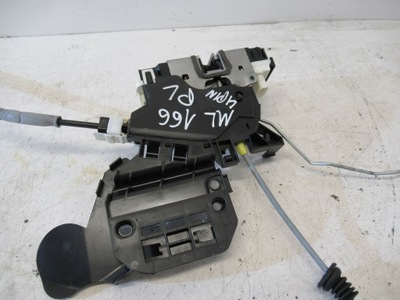 Замок двері лівий перед mercedes ml w166 4pin фото №1