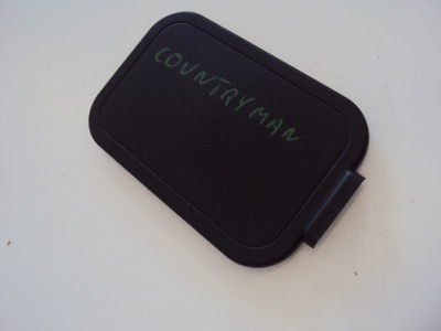 Заглушка жабо ліва mini countryman r60 r61 фото №1