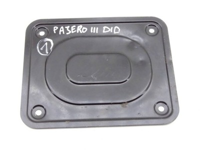 Mitsubishi pajero iii 99-06 заглушка підлога фото №1