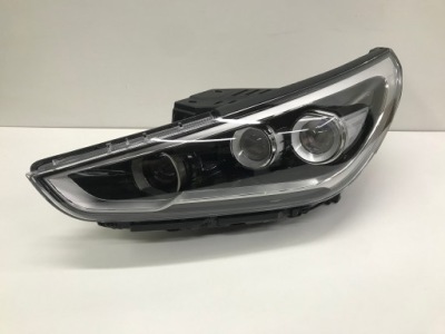 Hyundai i30 фара левая full led 92101-g4100 фото №1
