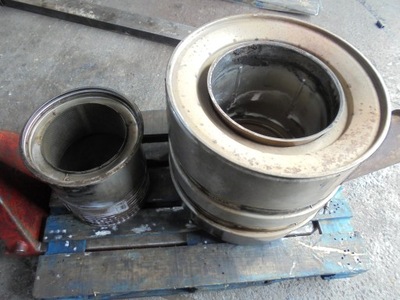 Катализатор scania 380 euro 4 kompletny фото №1