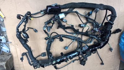 MERCEDES GLK 204 FACELIFT 2.2 CDI WIRE ASSEMBLY ENGINE 4333  