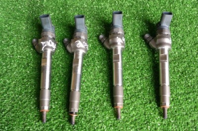 Форсунки 8514146 2.0d mini countryman r60 kpl фото №1