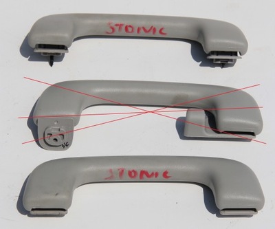 Kia stonic ручки кронштейн потолок фото №1