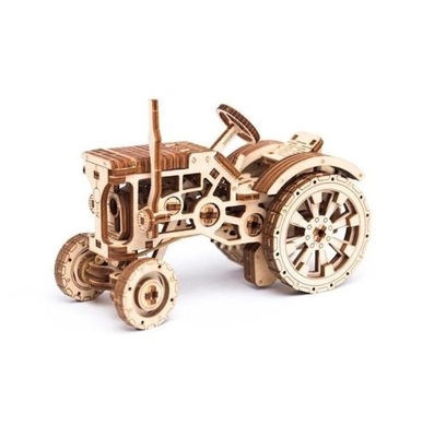 DREWNIANE PUZZLE 3D TRAKTOR WOODEN CITY