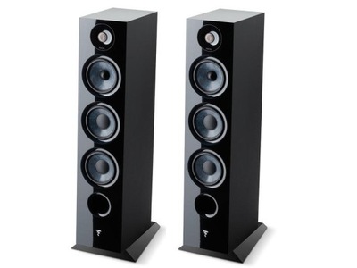 Focal Chora 826 czarne para