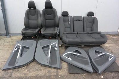 Сиденья подогрев заднее сиденье обшивки volvo v60 lift фото №1