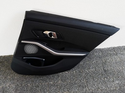 Обшивка обивка дверь bmw 3 g20 фото №1