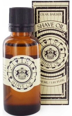 DEAR BARBER SHAVE OIL OLEJEK DO GOLENIA 30ml