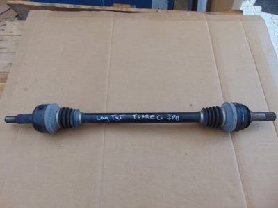 Vw touareg приводной вал приводная левая 7p0 фото №1