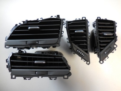 Vw t-roc воздуховоды решётка обдув фото №1