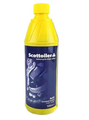 OIL FOR OLEJARKI SCOTTOILER BLUE 500ML  