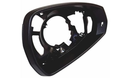 Рамка зеркало наружного audi a3 8v правая aso фото №1