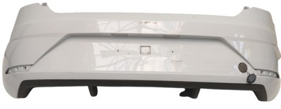 Бампер задня задній seat leon iii hb фото №1