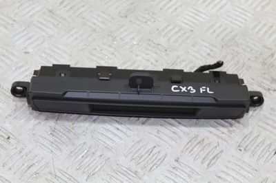 Дисплей консолі mazda cx3 2017 фото №1