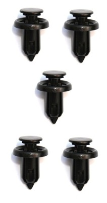 5x клипса штифт подкрылок honda civic cr-v fr-v фото №1