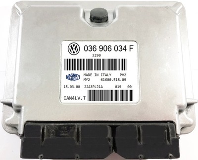 КОМПЬЮТЕР ECU VW LUPO 1.4 16V 036906034F IAW4LV.T