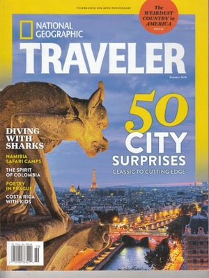 National Geographic-TRAVELER 10/2014 USA