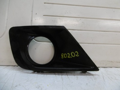 Решётка противотуманной фары peugeot 207 lift фото №1