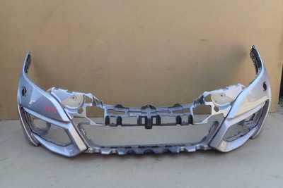 Бампер перед передний honda civic ix lift 15- фото №1