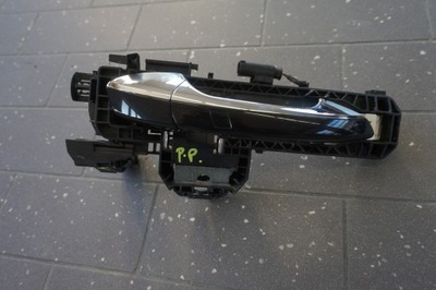 Ручка перед правий mercedes ml w166 хром keyless фото №1