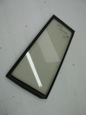 Скло двері правий задня toyota land cruiser j90 фото №1