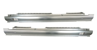 Vw golf iv 5d/kombi 97-06 bora поріг пороги nowe оцинковка 2szt le+pr фото №1