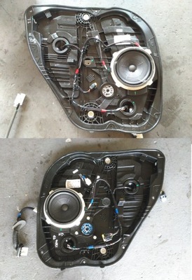 Hyundai i30 iii 2017- hb підйомник скло задня лівий фото №1