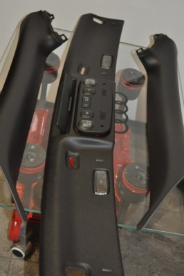 Audi a4b6 b7 молдинг накладки накладки стійок фото №1