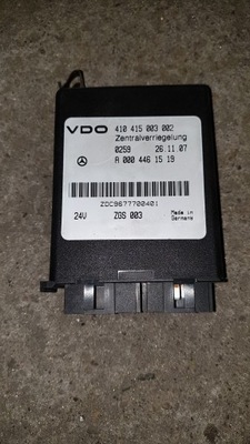 Mercedes actros mp1 mp2 mp3 axor atego модуль центрального замка 0004461519 фото №1