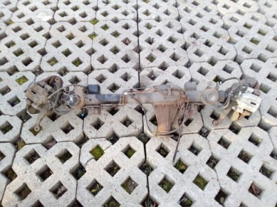 Мост jimny передний anglik + abs, po lift 1.3l ben. фото №1