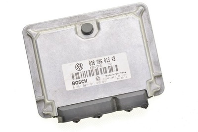 Бортовой компьютер vw seat sdi 038906013ab bez иммобилайзер иммобилайзер off фото №1