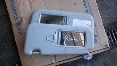 Kia rio iii 11-17 защита солнцезащитные комплект фото №1