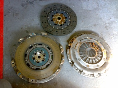 Hyundai veloster 1.6tgdi сцепление двухмассовый маховик kpl. фото №1