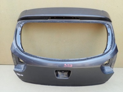 Крышка багажника задняя крышка багажника kia rio iii 3 hb 11- фото №1